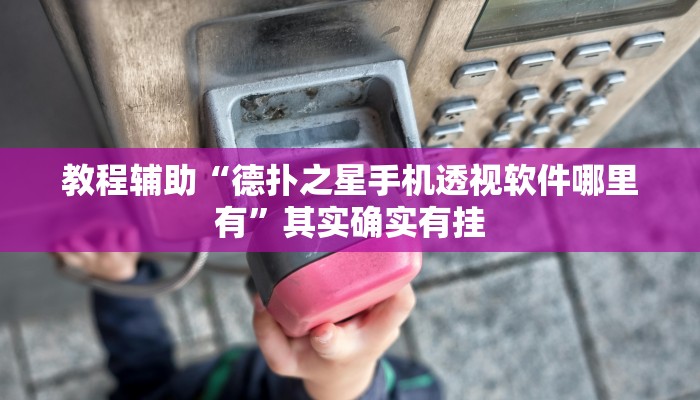 玩家辅助神器:“wepoker透视挂辅助软件”其实确实有挂