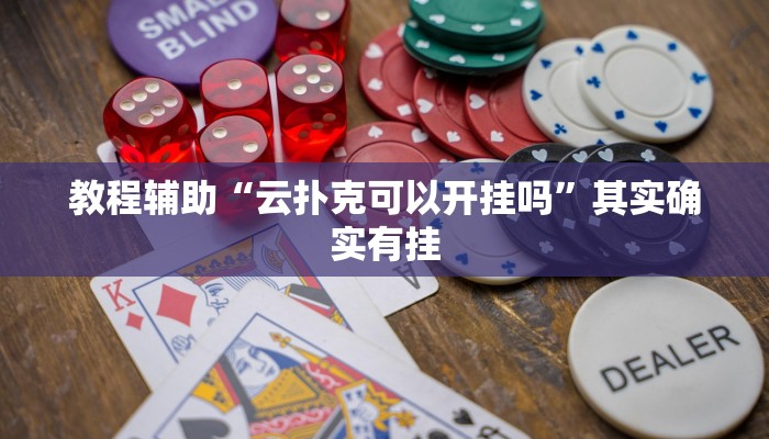 辅助教程“hhpoker透视辅助挂,难怪经常输&原来有猫腻