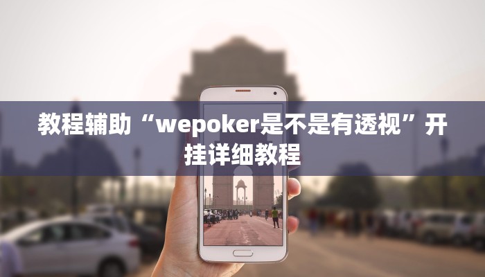 教程辅助“hhpoker辅助软件”开挂详细教程