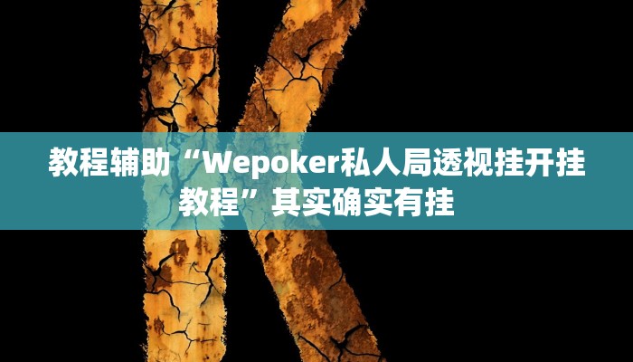 辅助教程“hhpoker透视挂辅助!(透视)详细辅助透视教程