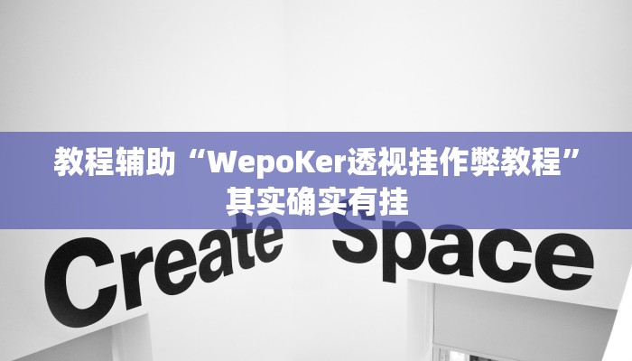 教程辅助“WepoKer透视挂作弊教程”其实确实有挂