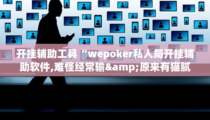 开挂辅助工具“wepoker私人局开挂辅助软件,难怪经常输&原来有猫腻