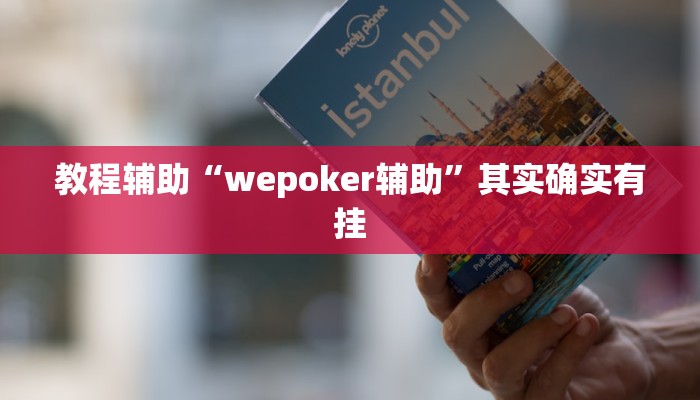 教程辅助“wepoker辅助”其实确实有挂