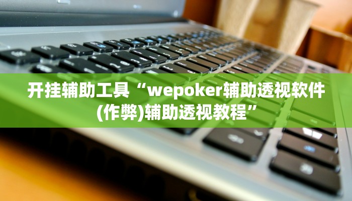 开挂辅助工具“wepoker辅助透视软件(作弊)辅助透视教程”