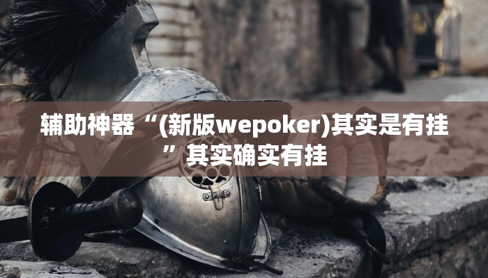 开挂辅助工具“hhpoker透视软件辅助!(透视)详细辅助透视教程