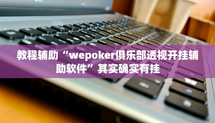 教程辅助“wepoker俱乐部透视开挂辅助软件”其实确实有挂