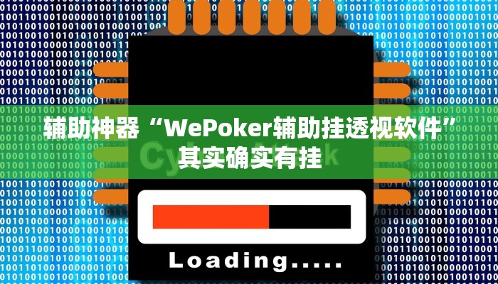 辅助神器“WePoker辅助挂透视软件”其实确实有挂