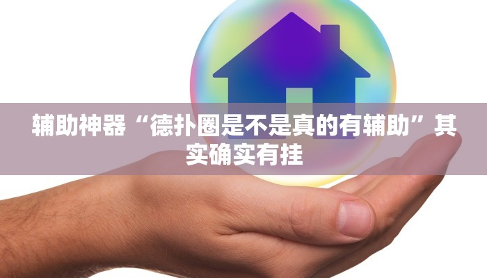 辅助神器“德扑圈是不是真的有辅助”其实确实有挂