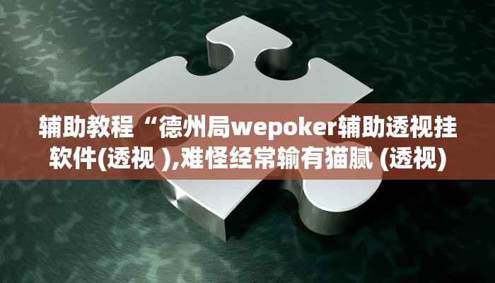 开挂辅助工具“德扑之星俱乐部透视辅助透视挂(作弊)辅助透视教程”