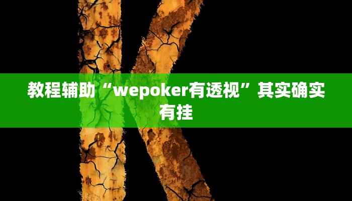 开挂辅助工具“HHpoker透视底牌软件(透视 ),难怪经常输有猫腻 (透视) 开挂辅助工具“HHpoker透视底牌软件(透视 ),难怪经常输有猫腻 (透视)