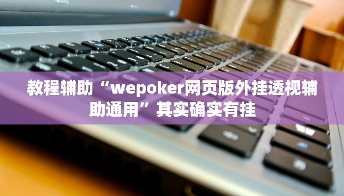 教程辅助“wepoker网页版外挂透视辅助通用”其实确实有挂