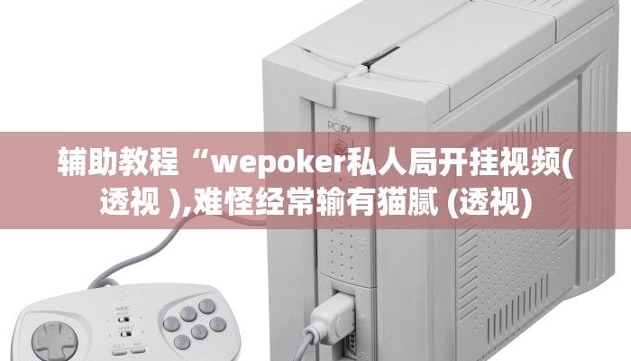 辅助教程“wepoker私人局开挂视频(透视 ),难怪经常输有猫腻 (透视)