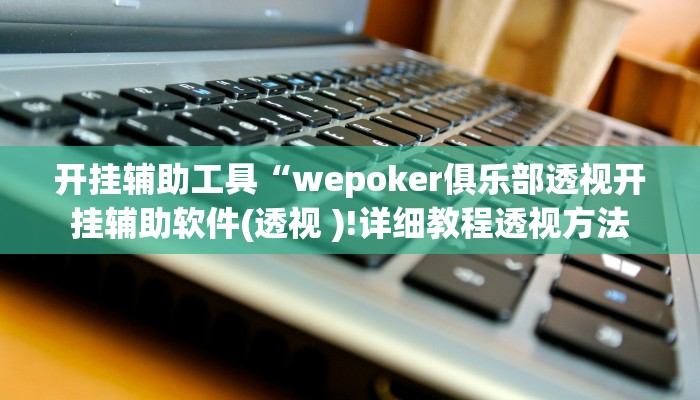 开挂辅助工具“wepoker俱乐部透视开挂辅助软件(透视 )!详细教程透视方法