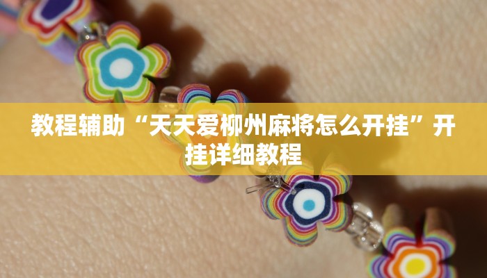 教程辅助“天天爱柳州麻将怎么开挂”开挂详细教程