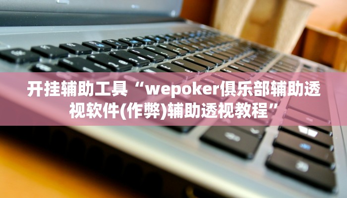 开挂辅助工具“wepoker俱乐部辅助透视软件(作弊)辅助透视教程”