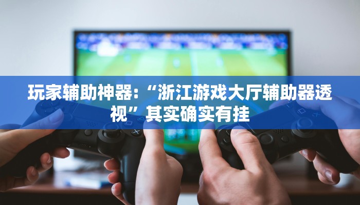 玩家辅助神器:“浙江游戏大厅辅助器透视”其实确实有挂