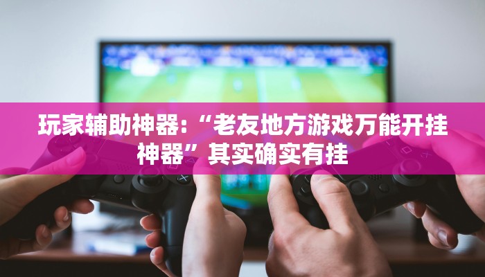 玩家辅助神器:“老友地方游戏万能开挂神器”其实确实有挂