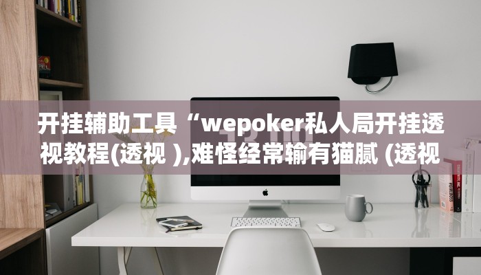 开挂辅助工具“wepoker私人局开挂透视教程(透视 ),难怪经常输有猫腻 (透视)
