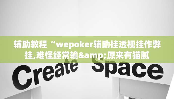 辅助教程“wepoker辅助挂透视挂作弊挂,难怪经常输&原来有猫腻