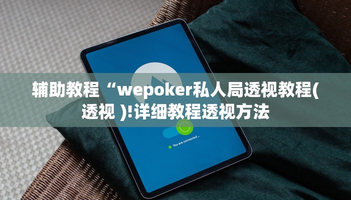 辅助教程“wepoker私人局透视教程(透视 )!详细教程透视方法