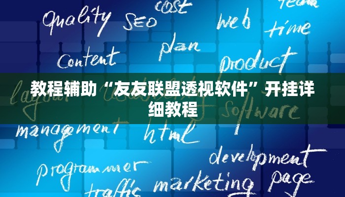 教程辅助“友友联盟透视软件”开挂详细教程