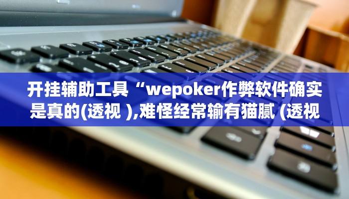 开挂辅助工具“wepoker作弊软件确实是真的(透视 ),难怪经常输有猫腻 (透视)