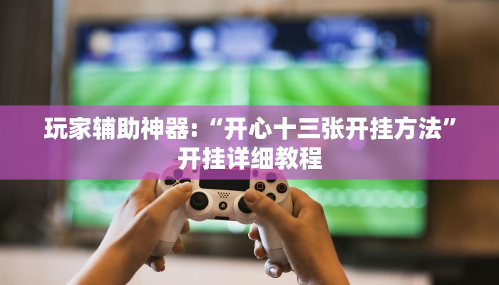 玩家辅助神器:“开心十三张开挂方法”开挂详细教程