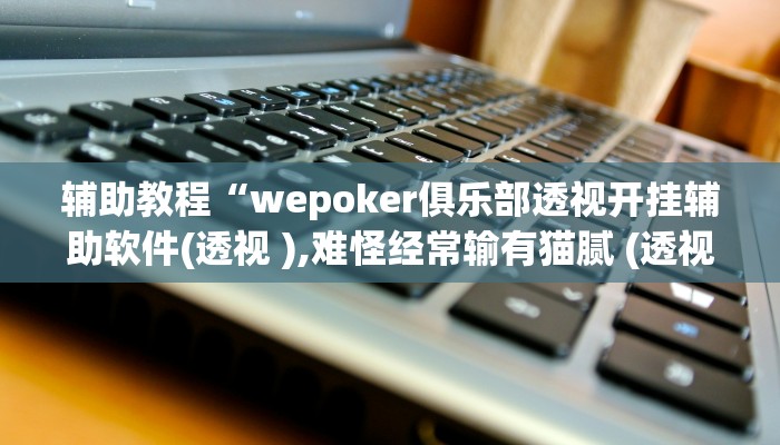 辅助教程“wepoker俱乐部透视开挂辅助软件(透视 ),难怪经常输有猫腻 (透视)