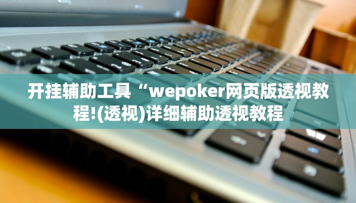 开挂辅助工具“wepoker网页版透视教程!(透视)详细辅助透视教程