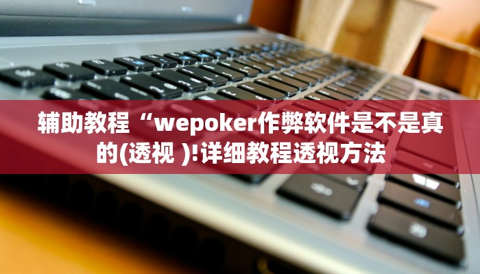 辅助教程“wepoker作弊软件是不是真的(透视 )!详细教程透视方法
