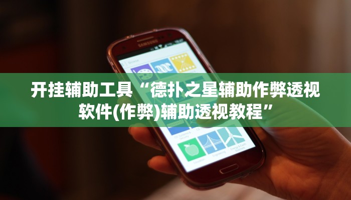 开挂辅助工具“德扑之星辅助作弊透视软件(作弊)辅助透视教程”