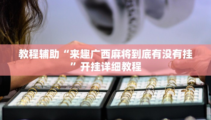 教程辅助“来趣广西麻将到底有没有挂”开挂详细教程