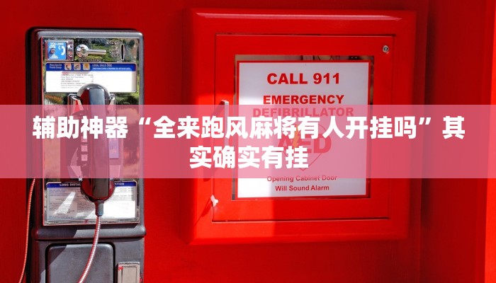 辅助神器“全来跑风麻将有人开挂吗”其实确实有挂