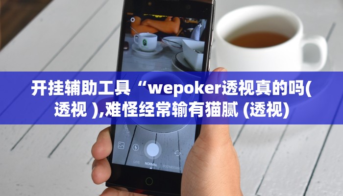 开挂辅助工具“wepoker透视真的吗(透视 ),难怪经常输有猫腻 (透视)
