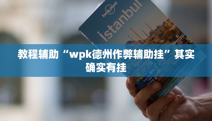 教程辅助“wpk德州作弊辅助挂”其实确实有挂